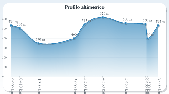 Profilo altimetrico